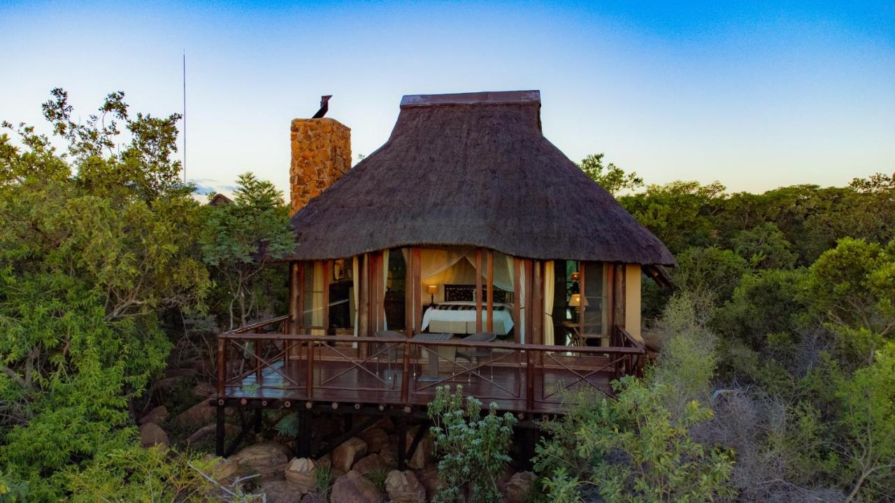 Nungubane Game Lodge Welgevonden viltreservat Exteriör bild