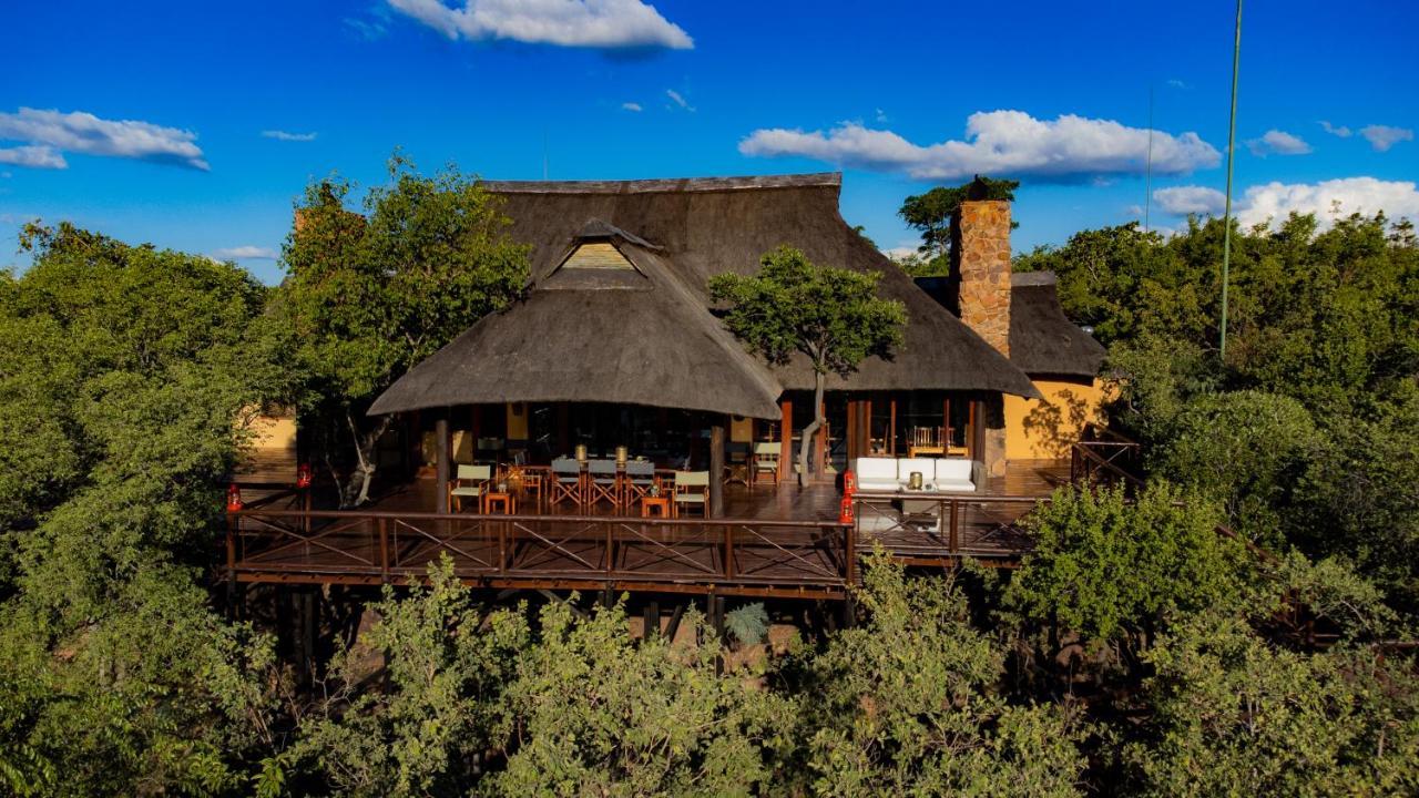 Nungubane Game Lodge Welgevonden viltreservat Exteriör bild
